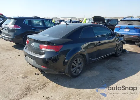 2012 Kia Forte Koup Ex z USA, uszkodzony, nr VIN KNAFU6A20C5531978